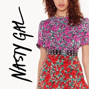 🌸🌺BLOOM FLORAL MAXI DRESS🌺🌸 NASTY GAL